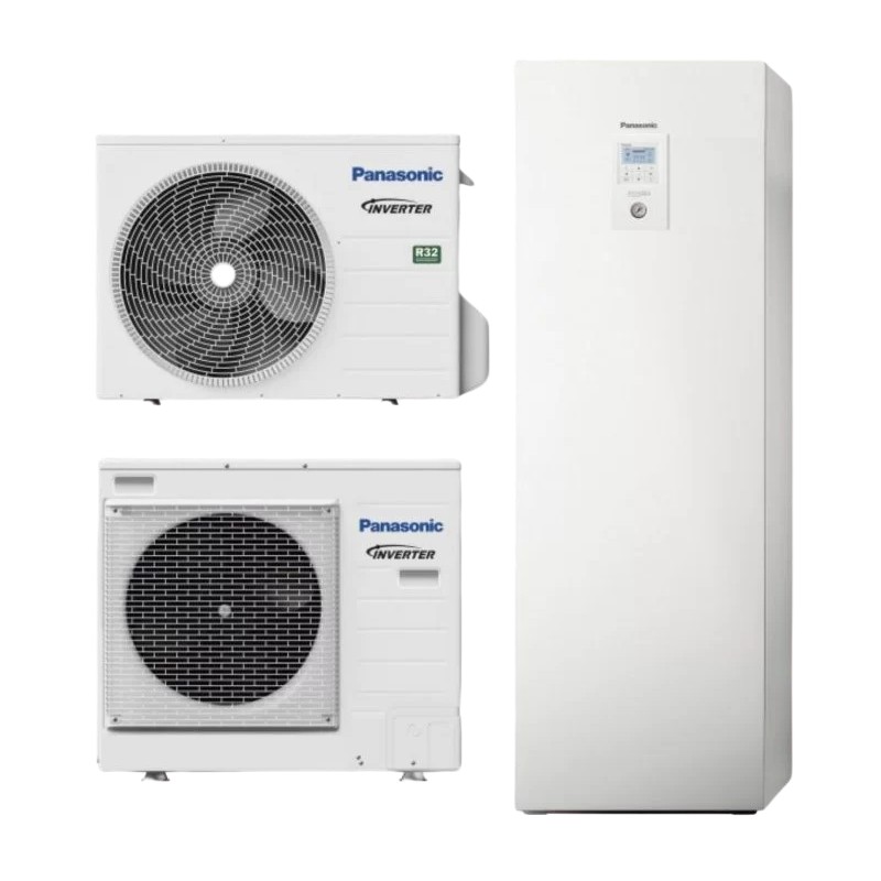 Pompa ciepła Panasonic Aquarea HP All in One KIT ADC9JE5 1 SM 9kW Split