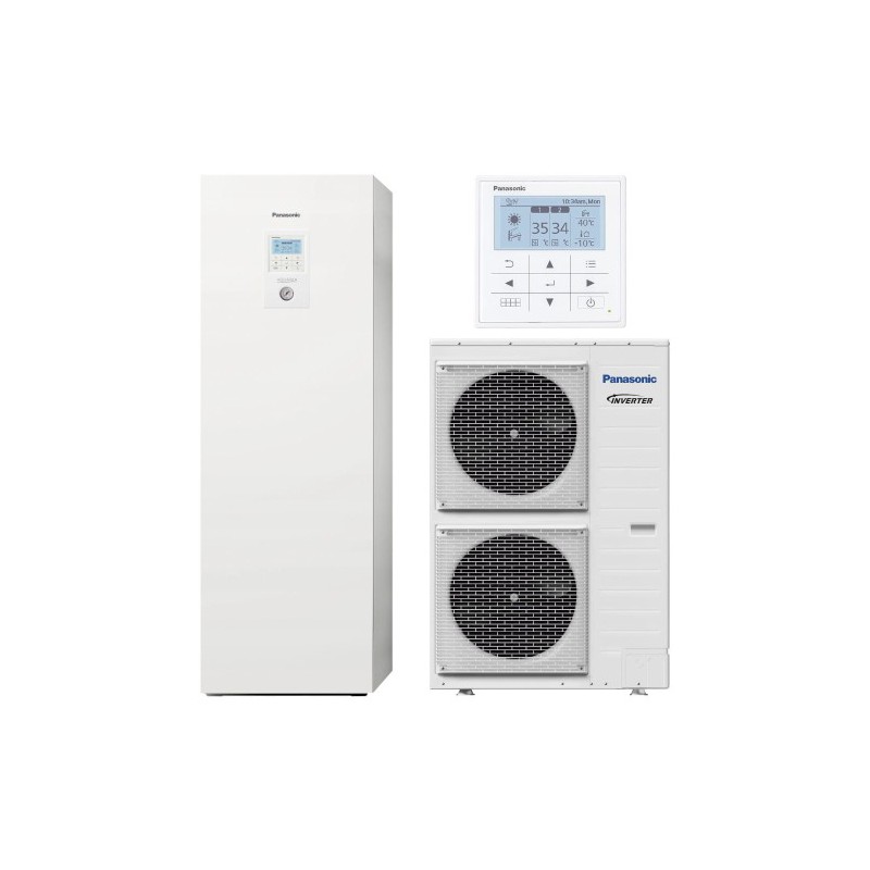 Pompa ciepła 9kW Panasonic Aquarea T CAP Gen H All In One z czynnikiem