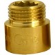 Przedłużka mosiężna 1/2" 15 mm