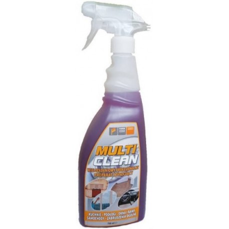 ŚRODEK CZYSZCZĄCY MULTI CLEAN 750ml FAREN