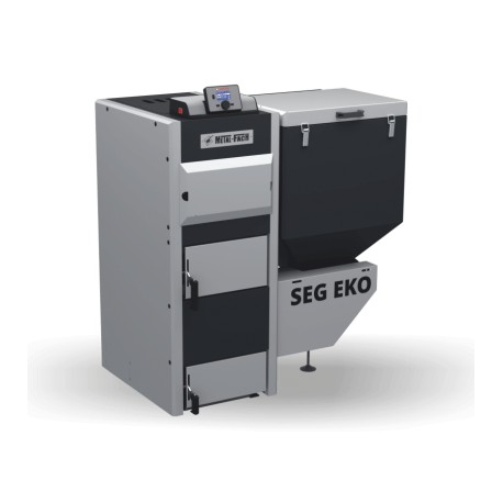 KOCIOŁ CO SEG EKO 20 KW METAL-FACH PIEC NA EKOGROSZEK 5 KLASA ECODESING