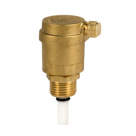 ZAWÓR ODPOWIETRZAJĄCY CO 1/2" DIAMOND AUTOMAT. Z ZAWOREM ODCINAJĄCYM