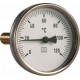 Termometr Bimetaliczny 120°C FI 63 Narurowy