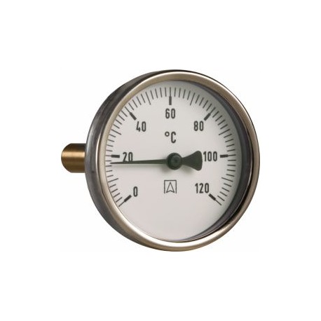 Termometr Bimetaliczny 120°C FI 63 Narurowy