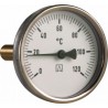 Termometr Bimetaliczny 120°C FI 63 Narurowy