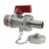 ZAWÓR KULOWY SPUSTOWY CO 1/2"