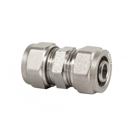 ŁĄCZNIK REDUKCYJNY PODWÓJNY 16 x 20 PEX-AL-PEX DIAMOND CHROM