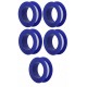 Taśma teflonowa PTFE 0,075mm x 12mm x 10M 5 sztuk