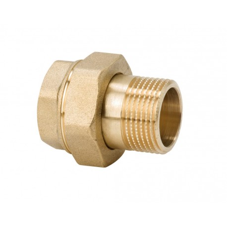 ŚRUBUNEK G 1/2 B,(G 3/4 BxG 3/4), G 1/2 PROSTY Z USZCZELKĄ DIAMOND