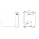 Rekuperator Zehnder ComfoAir 70 schemat