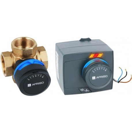 ZAWÓR 4 DROGOWY 1' MIESZ.+SIŁOWNIK ProClick NOWOŚĆ