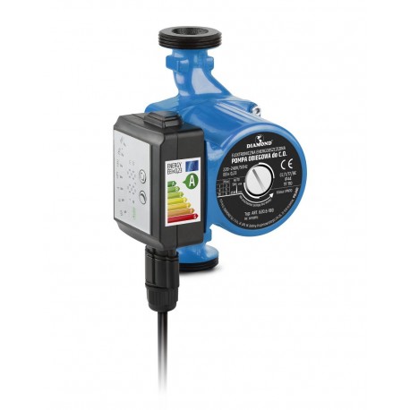 POMPA OBIEGOWA DO INSTALACJI C.O.  60-25 130 (AUTO 25-6B) DIAMOND POMPA ELEKTRONICZNA