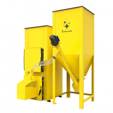 KOCIOŁ PIEC CO PEREKO QmPell 18 KW PELLET 5 KLASA EMISJI SPALIN ECODESIGN