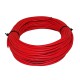 KABEL SOLARNY 4MM 20METRÓW CZERWONY BEZHALOGENOWY