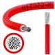 KABEL SOLARNY 4MM 20METRÓW CZERWONY BEZHALOGENOWY