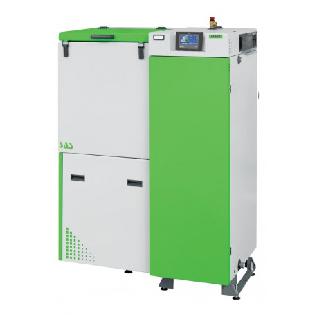KOCIOŁ PIEC C.O SAS EFEKT EKO-GROSZEK 14 KW 5 KLASA ECODESIGN