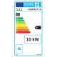 KOCIOŁ PIEC C.O SAS COMPACT EKO-GROSZEK 10 KW 5 KLASA ECODESIGN