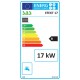 KOCIOŁ PIEC C.O SAS EFEKT EKO-GROSZEK 17 KW 5 KLASA ECODESIGN