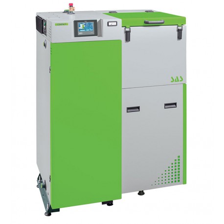 KOCIOŁ PIEC C.O SAS COMPACT EKO-GROSZEK 10 KW 5 KLASA ECODESIGN