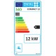 KOCIOŁ PIEC C.O SAS COMPACT EKO-GROSZEK 12 KW 5 KLASA ECODESIGN
