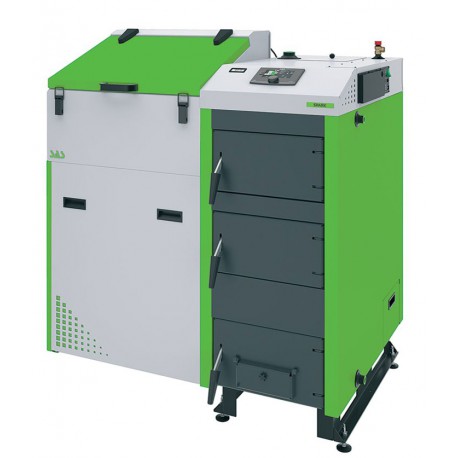 KOCIOŁ PIEC C.O SAS SPARK EKO-GROSZEK 12 KW 5 KLASA ECODESIGN