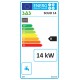 KOCIOŁ PIEC C.O SAS SOLID EKO-GROSZEK 14 KW 5 KLASA ECODESIGN
