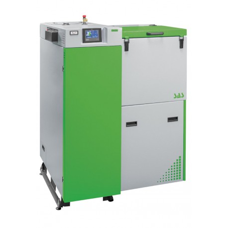KOCIOŁ PIEC C.O SAS SOLID EKO-GROSZEK 25 KW 5 KLASA ECODESIGN