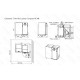 KOCIOŁ KOSTRZEWA TWIN BIO LUXURY COMPACT NE10 KW PIEC PELLET 5 KLASA EMISJI CERTYFIKAT ECODESING