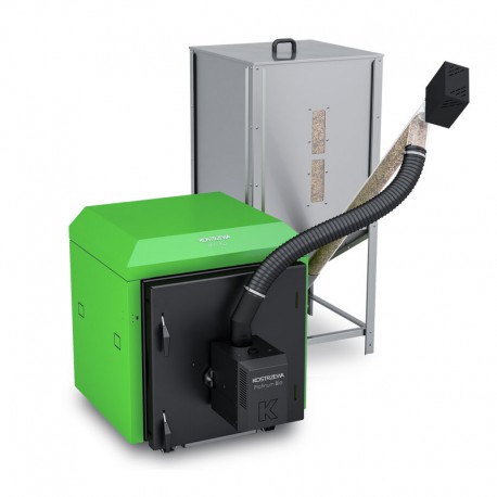 KOCIOŁ C.O MINI BIO B NE 10 KW KOSTRZEWA