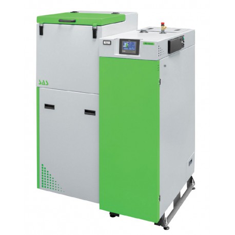 KOCIOŁ SAS BIO SOLID 48KW - PIEC NA PELLET 5 KLASY ECODESIGN