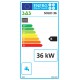 KOCIOŁ PIEC C.O SAS SOLID EKO-GROSZEK 36 KW 5 KLASA ECODESIGN