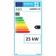 KOCIOŁ SAS VARMO 25 KW - PIEC NA WĘGIEL KAMIENNY