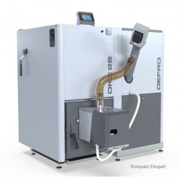 KOCIOŁ CO DEFRO KOMPAKT EKOPELL 20KW PIEC NA PELLET 5 KLASA O PODWYŻSZONYM STANDARDZIE