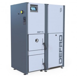 KOCIOŁ CO DEFRO BETA 30KW - PIEC NA PELLET 5 KLASA O PODWYŻSZONYM STANDARDZIE