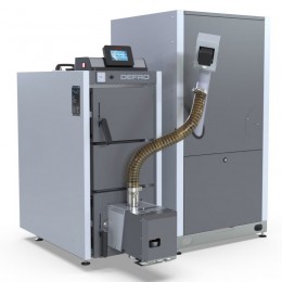 KOCIOŁ CO DEFRO DELTA EKOPELL 10KW - PIEC NA PELLET 5 KLASA ECODESIGN