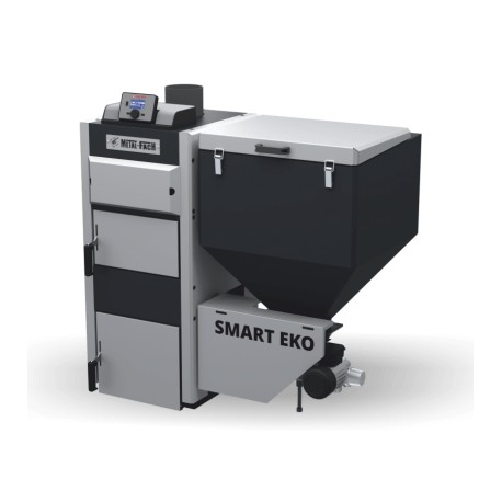 KOCIOŁ CO SMART EKO 30 KW METAL-FACH PIEC NA EKOGROSZEK 5 KLASA ECODESING