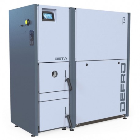KOCIOŁ CO DEFRO BETA 12KW - PIEC NA PELLET 5 KLASA ECODESIGN