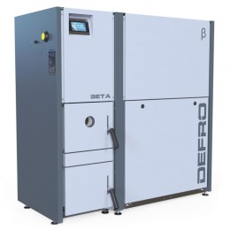 KOCIOŁ CO DEFRO BETA PLUS 40KW - PIEC NA PELLET 5 KLASA ECODESIGN