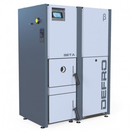 KOCIOŁ CO DEFRO BETA 40KW - PIEC NA PELLET 5 KLASA ECODESIGN