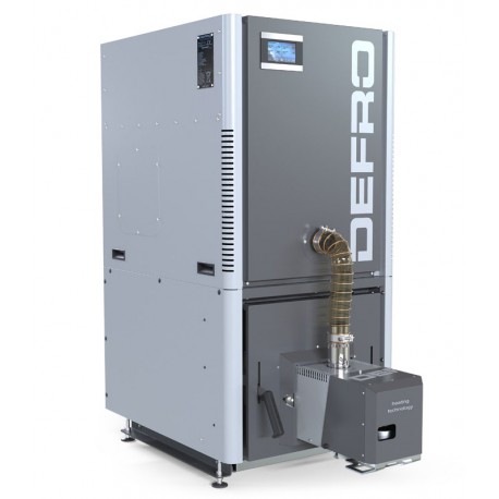 KOCIOŁ CO DEFRO CALORI 24KW - PIEC NA PELLET 5 KLASA ECODESIGN