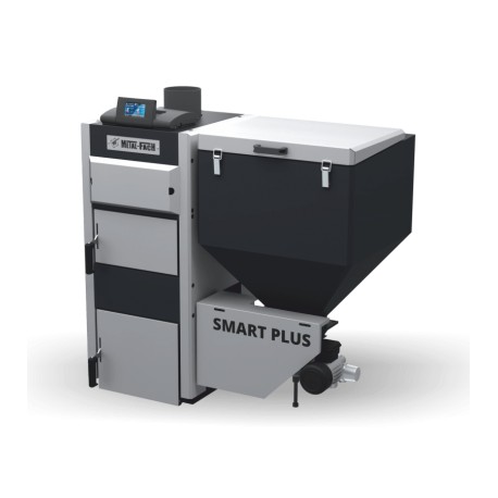 KOCIOŁ CO SMART EKO PLUS 20 KW METAL-FACH PIEC NA EKOGROSZEK Z AUTOMATYCZNĄ ZAPALARKĄ 5 KLASA ECODESING