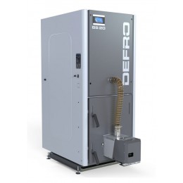KOCIOŁ CO DEFRO BIO SLIM 10KW - PIEC NA PELLET 5 KLASA ECODESIGN