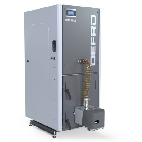 KOCIOŁ CO DEFRO EKO SLIM 30KW - PIEC NA PELLET 5 KLASA ECODESIGN