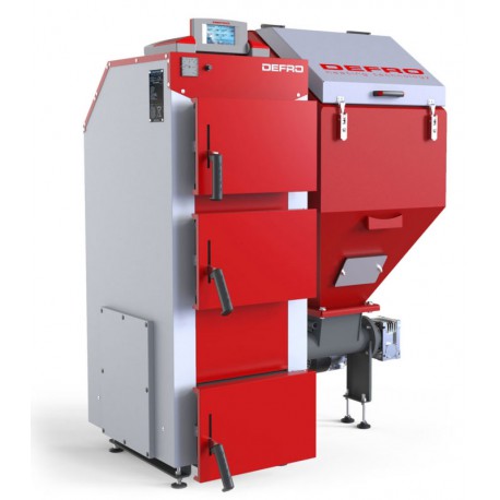 KOCIOŁ CO DEFRO KOMFORT EKO MINI 15KW - PIEC NA EKOGROSZEK 5 KLASA ECODESIGN