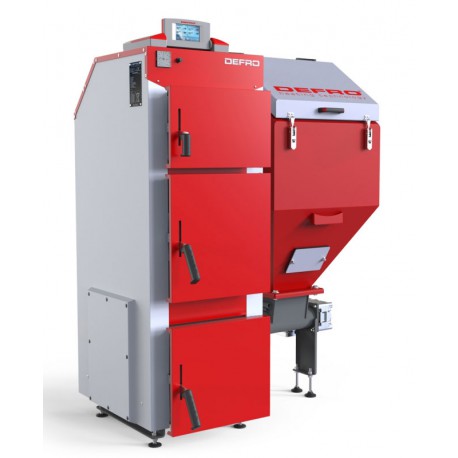 KOCIOŁ CO DEFRO KOMFORT EKO LUX 20KW - PIEC NA EKOGROSZEK 5 KLASA ECODESIGN