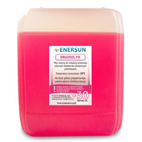 PŁYN SOLARNY ERGOSOL FX -30C 20 L ENERSUN