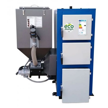 KOCIOŁ CO SEKOM TECHNIX PEL PIEC NA PELLET / EKOGROSZEK