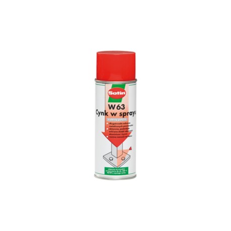 Sotin W63 Cynk w sprayu
