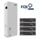 Inwerter hybrydowy All In One FoxESS 10kW 3 - Fazowy + 4 moduły bateryjne HV2600