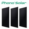 Moduł PhonoSolar 405Wp PS405M4-22/WH czarna rama 35 mm